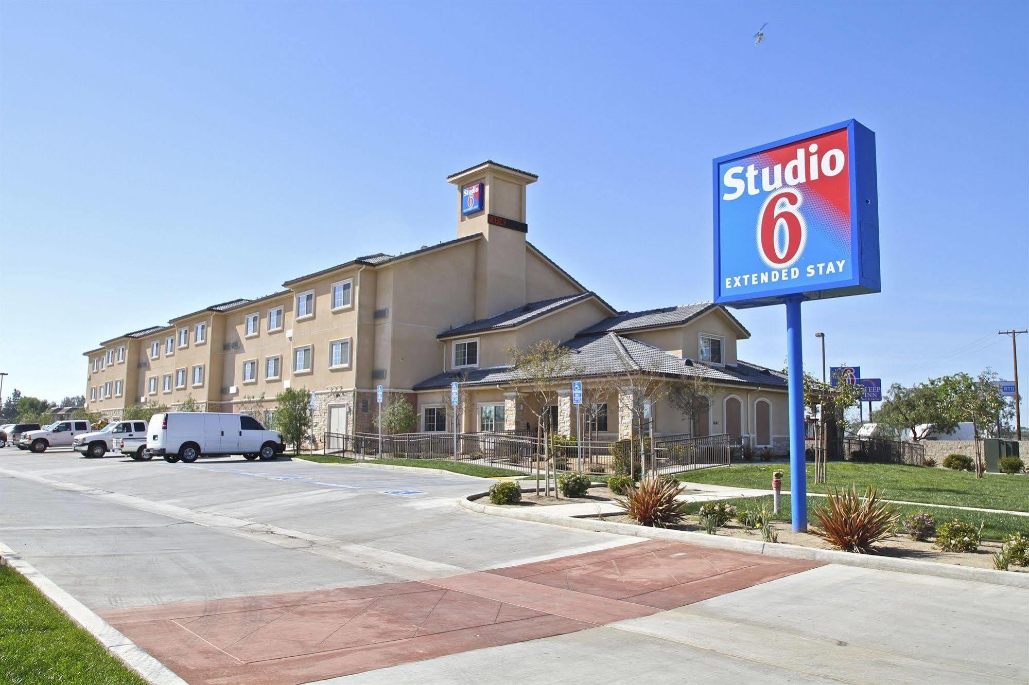 Studio 6-Bakersfield, Ca 외부 사진